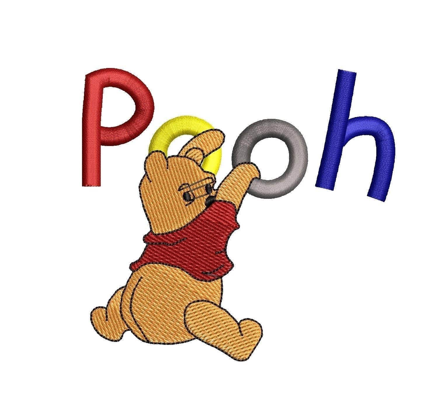 WINNIE THE POOH - Pack of 145 Designs - Embroidery Designs - FineryEmbroidery