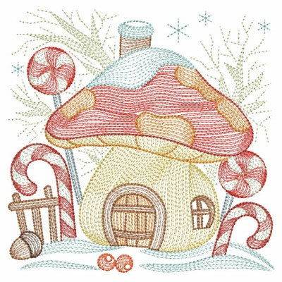 Whimsical Christmas Gnome Embroidery Collection – Festive Designs in 3 Sizes - FineryEmbroidery