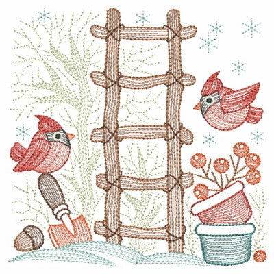 Whimsical Christmas Gnome Embroidery Collection – Festive Designs in 3 Sizes - FineryEmbroidery