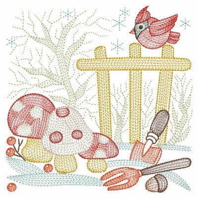 Whimsical Christmas Gnome Embroidery Collection – Festive Designs in 3 Sizes - FineryEmbroidery