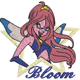 Winx- Pack of 52 Designs - Embroidery Design FineryEmbroidery
