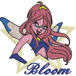 Winx- Pack of 52 Designs - Embroidery Design - FineryEmbroidery