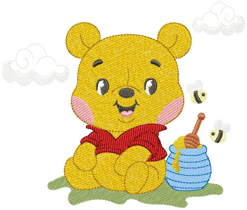 Woodland Friends & Sweet Companions Collection – 7 Designs - FineryEmbroidery