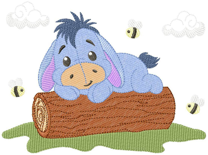 Woodland Friends & Sweet Companions Collection – 7 Designs - FineryEmbroidery