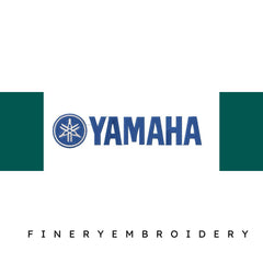 Yamaha 2 - Embroidery Design - FineryEmbroidery