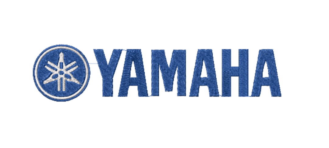 Yamaha 2 - Embroidery Design - FineryEmbroidery