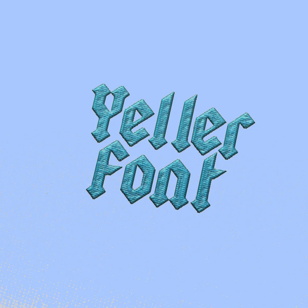 Yeller Embroidery alphabet Font Set FineryEmbroidery