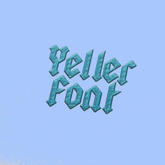 Yeller Embroidery alphabet Font Set - FineryEmbroidery