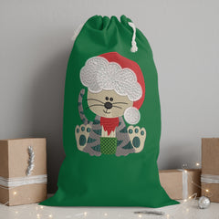 Christmas Cats Embroidery Design Pack