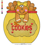 Gingerbread Embroidery Collection