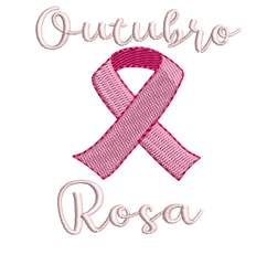 Pink October Embroidery Design Pack – 3 Breast Cancer Awareness Designs - Multiple Languages