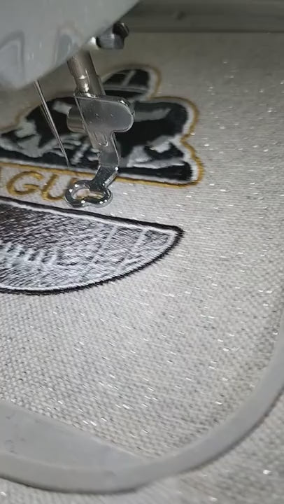 Minnesota Vikings Team Player : Embroidery Design