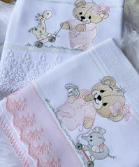 Cute Teddy Bear Embroidery Pack – 12 Designs in 3 Sizes